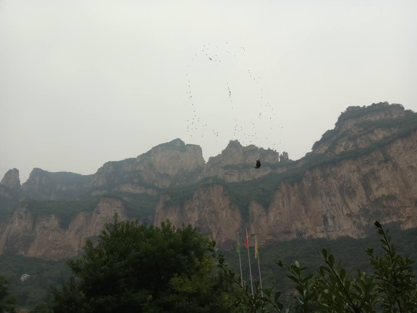 石家莊新航星洗滌設(shè)備公司的沕沕水風景區(qū)兩日游